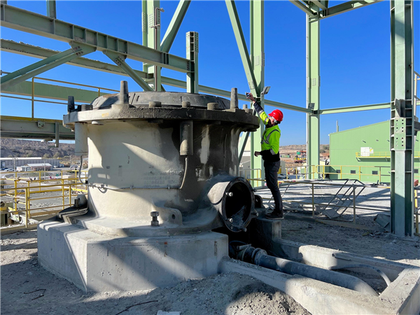5 Units - Metso-nordberg Mp800 Sh Cone Crushers)
